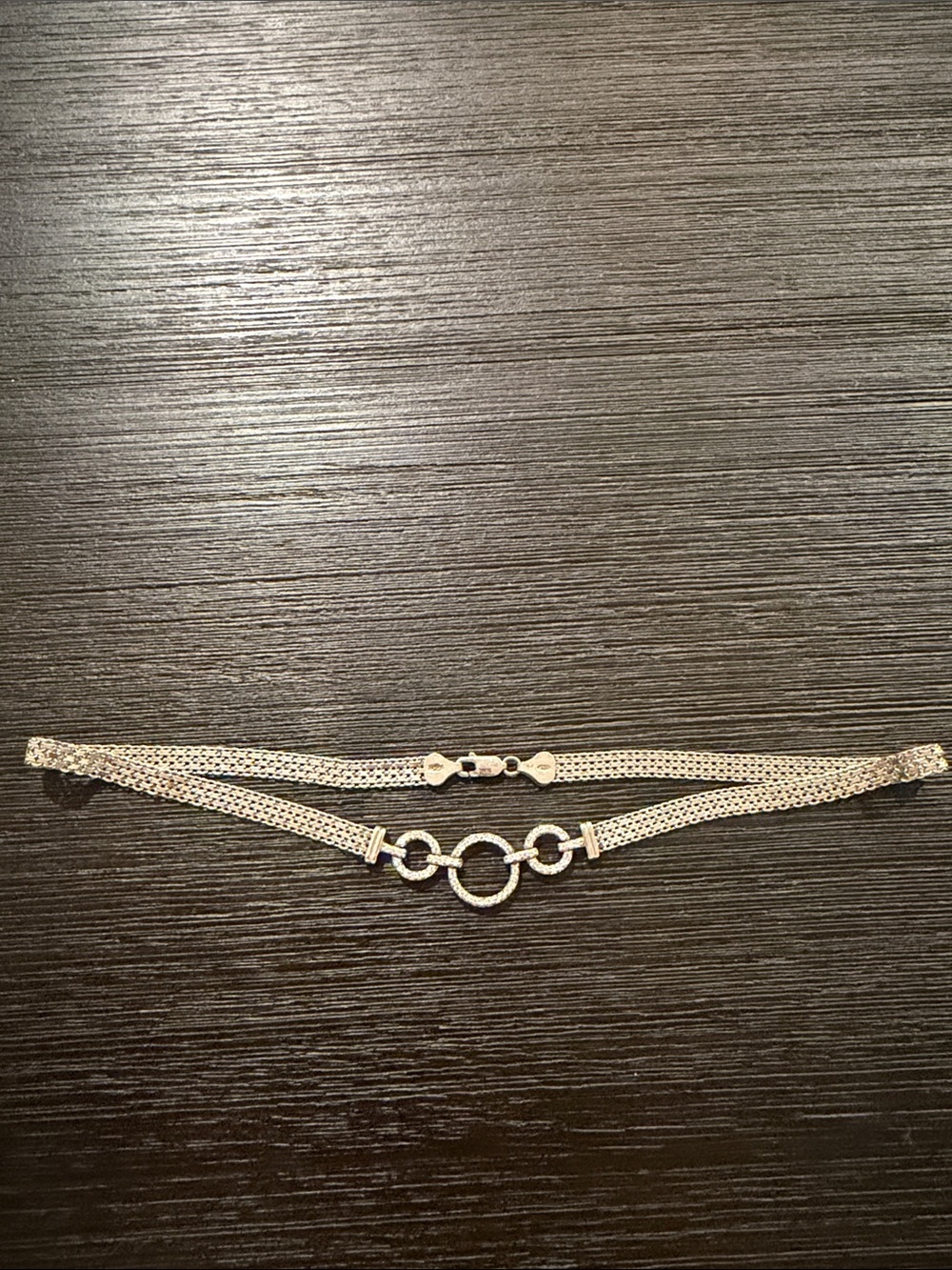 925 Silver Choker Necklace